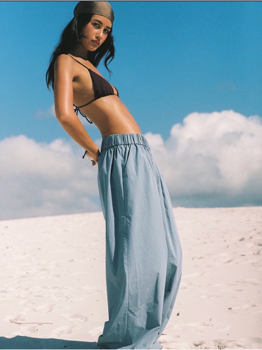 ELCE SWIM - Lightweight Blue Pants